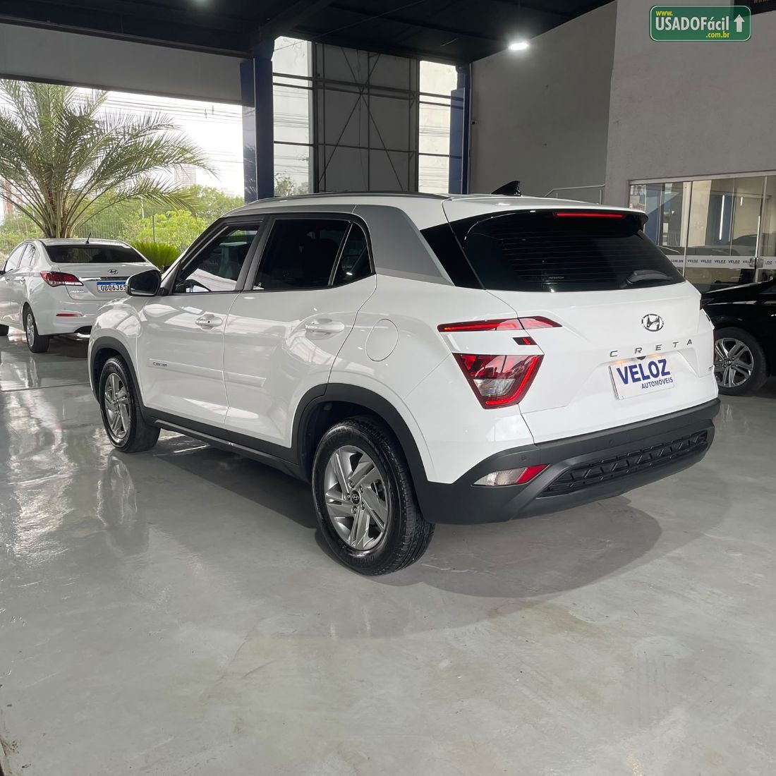 Hyundai Creta Comfort Plus 1.0 Turbo Automático 2024/2025 — foto 6 de 13