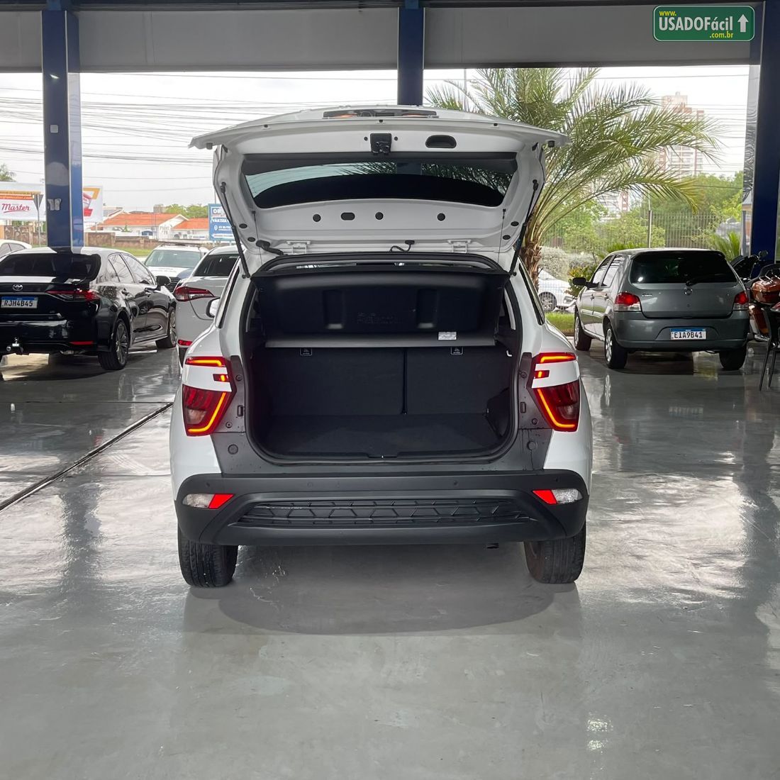 Hyundai Creta Comfort Plus 1.0 Turbo Automático 2024/2025 — foto 7 de 13