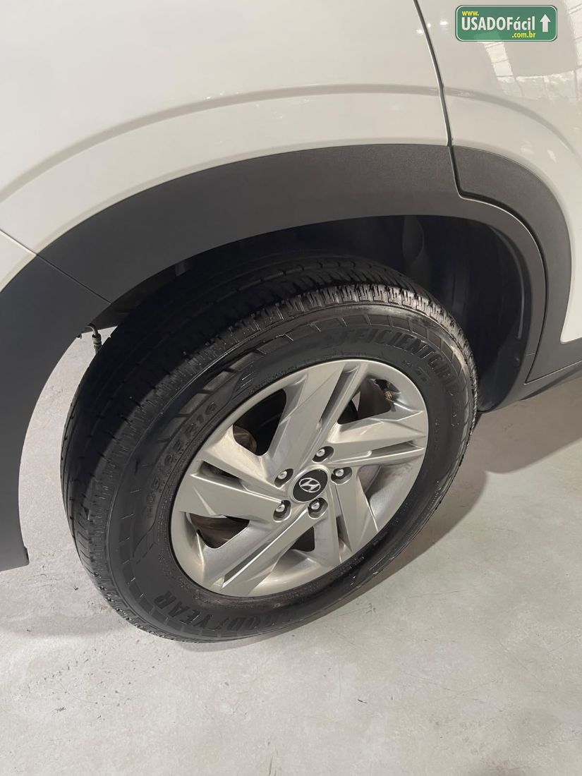 Hyundai Creta Comfort Plus 1.0 Turbo Automático 2024/2025 — foto 8 de 13