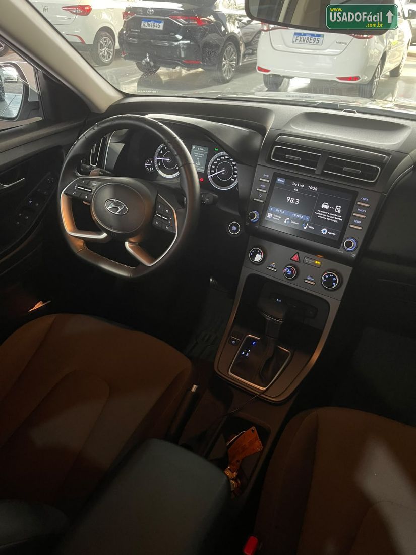 Hyundai Creta Comfort Plus 1.0 Turbo Automático 2024/2025 — foto 9 de 13