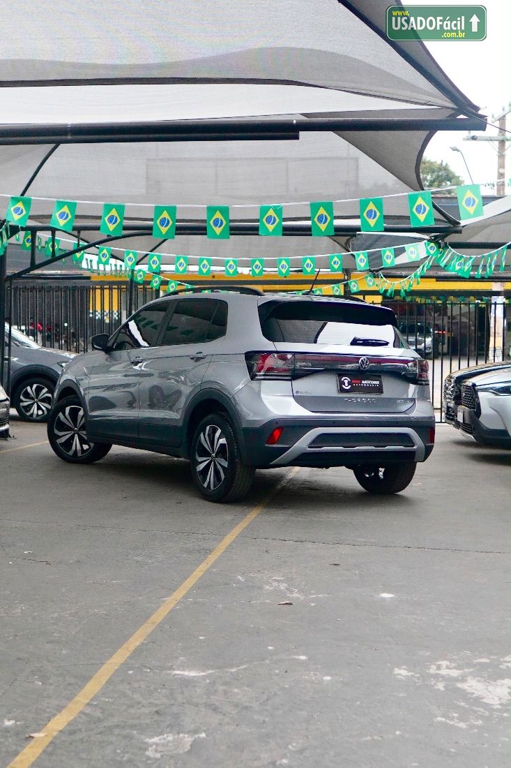 Volkswagen T-Cross 200 TSI 1.0 Automático Flex 2024/2025 — foto 4 de 9