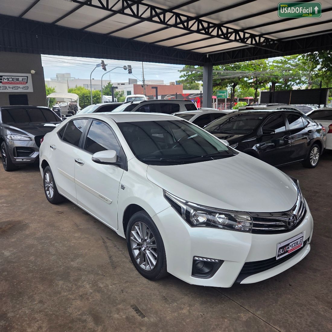Toyota Corolla XEI 2.0 Automático Flex 2015/2016 — foto 2 de 10
