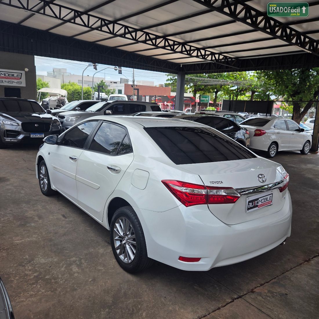Toyota Corolla XEI 2.0 Automático Flex 2015/2016 — foto 3 de 10