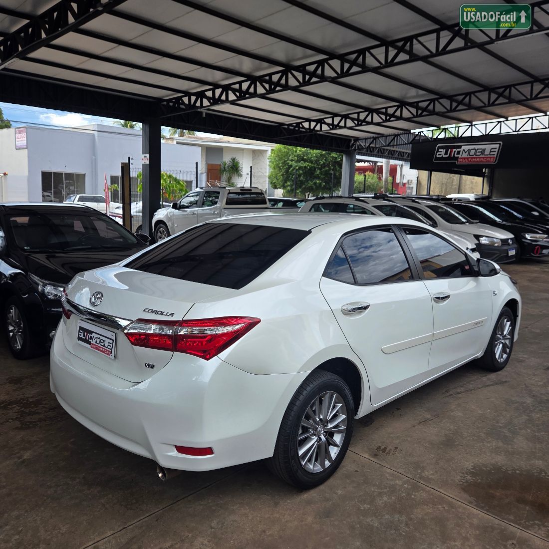 Toyota Corolla XEI 2.0 Automático Flex 2015/2016 — foto 4 de 10