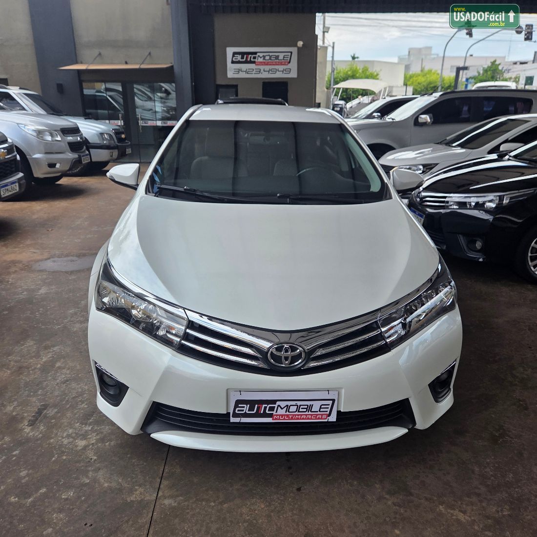 Toyota Corolla XEI 2.0 Automático Flex 2015/2016 — foto 5 de 10