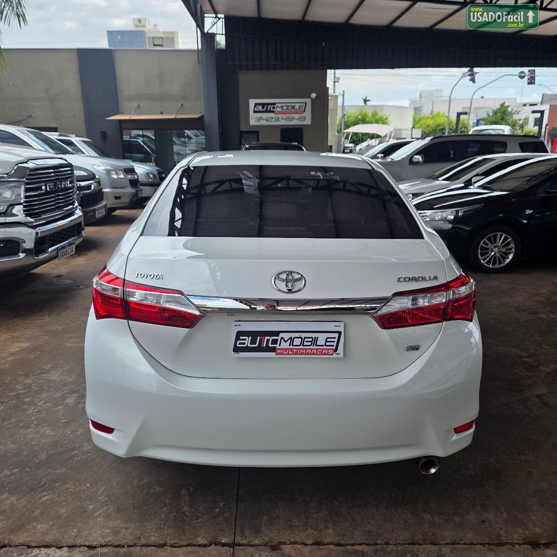 Toyota Corolla XEI 2.0 Automático Flex 2015/2016 — foto 6 de 10
