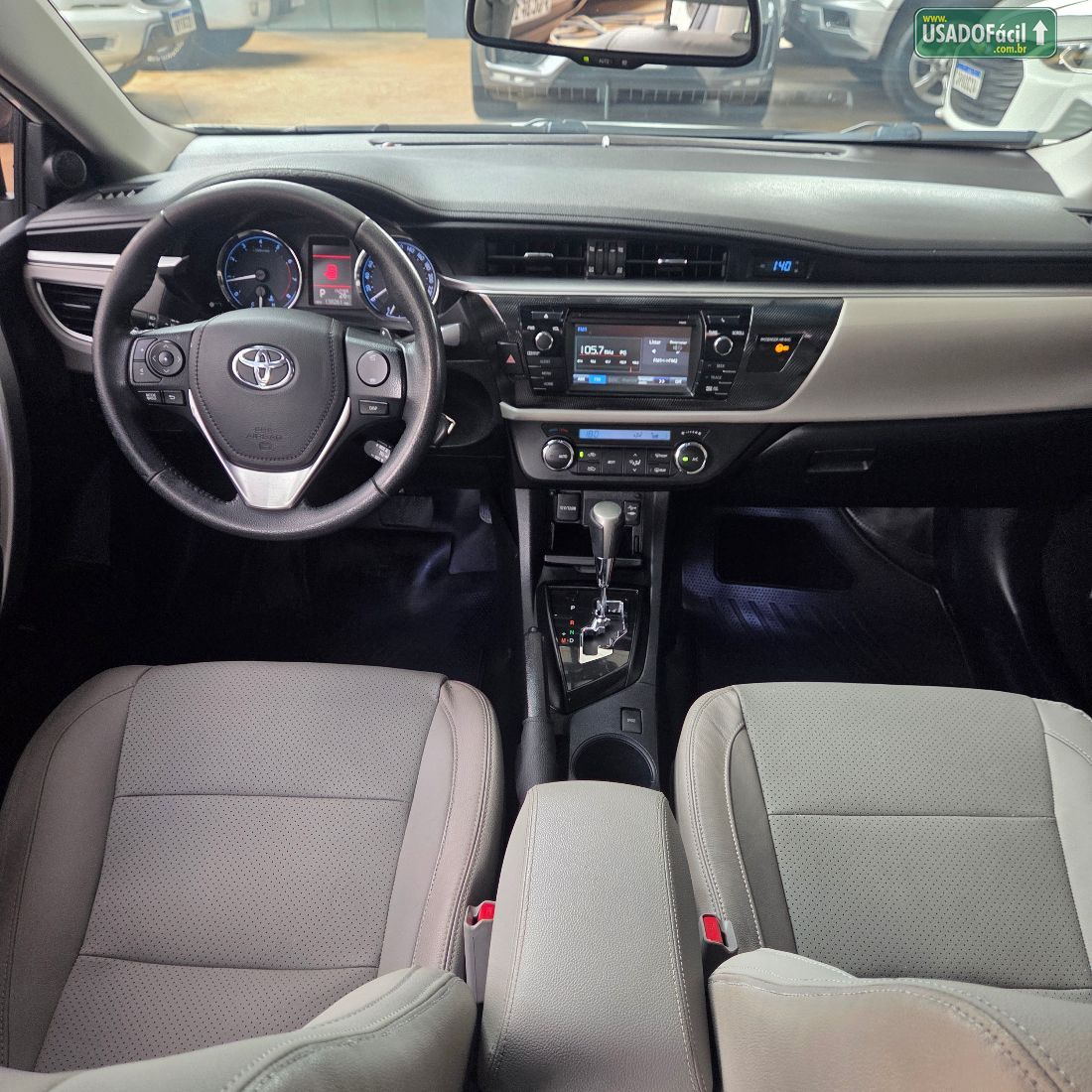 Toyota Corolla XEI 2.0 Automático Flex 2015/2016 — foto 7 de 10