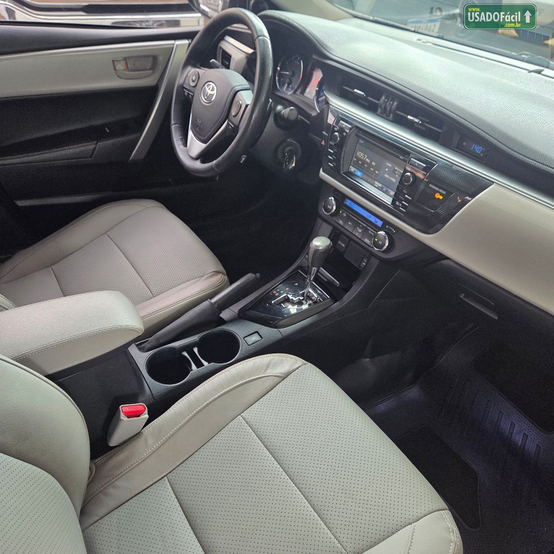 Toyota Corolla XEI 2.0 Automático Flex 2015/2016 — foto 9 de 10