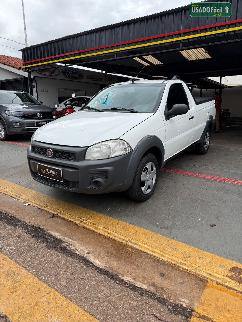 Fiat Strada Working CS 1.4 Fire Flex 2016/2016 — foto 2 de 6
