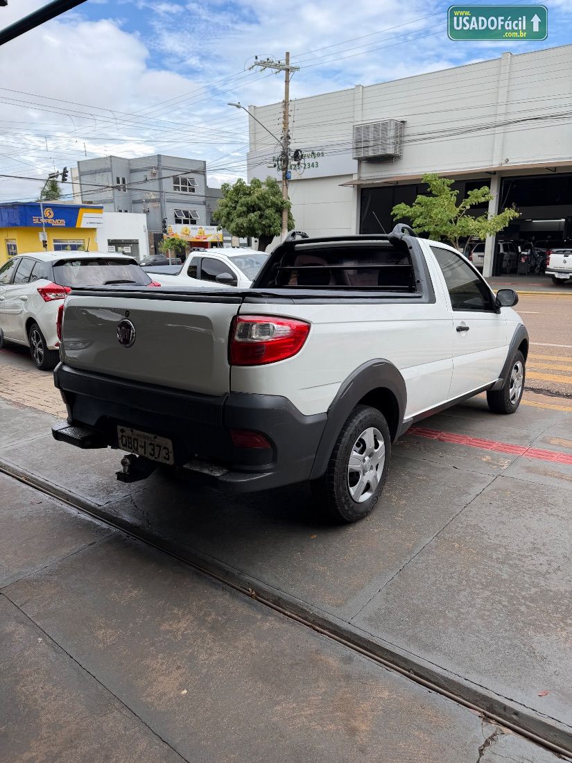 Fiat Strada Working CS 1.4 Fire Flex 2016/2016 — foto 3 de 6