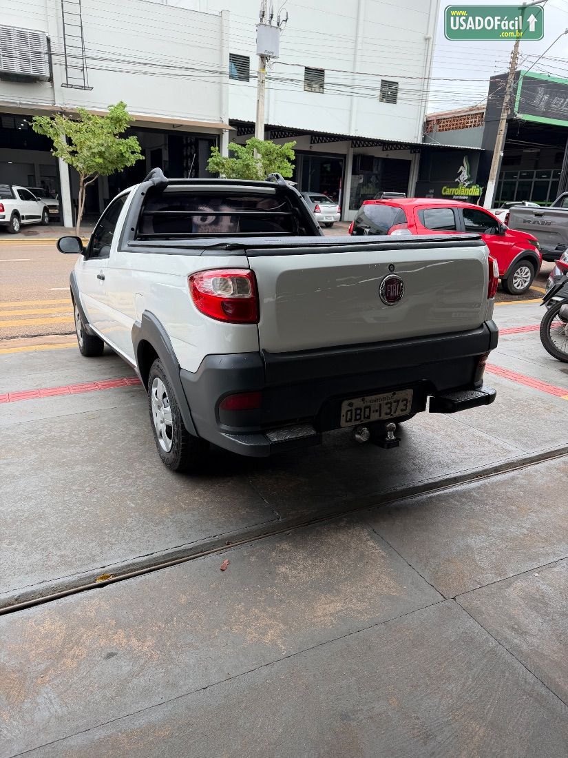 Fiat Strada Working CS 1.4 Fire Flex 2016/2016 — foto 4 de 6