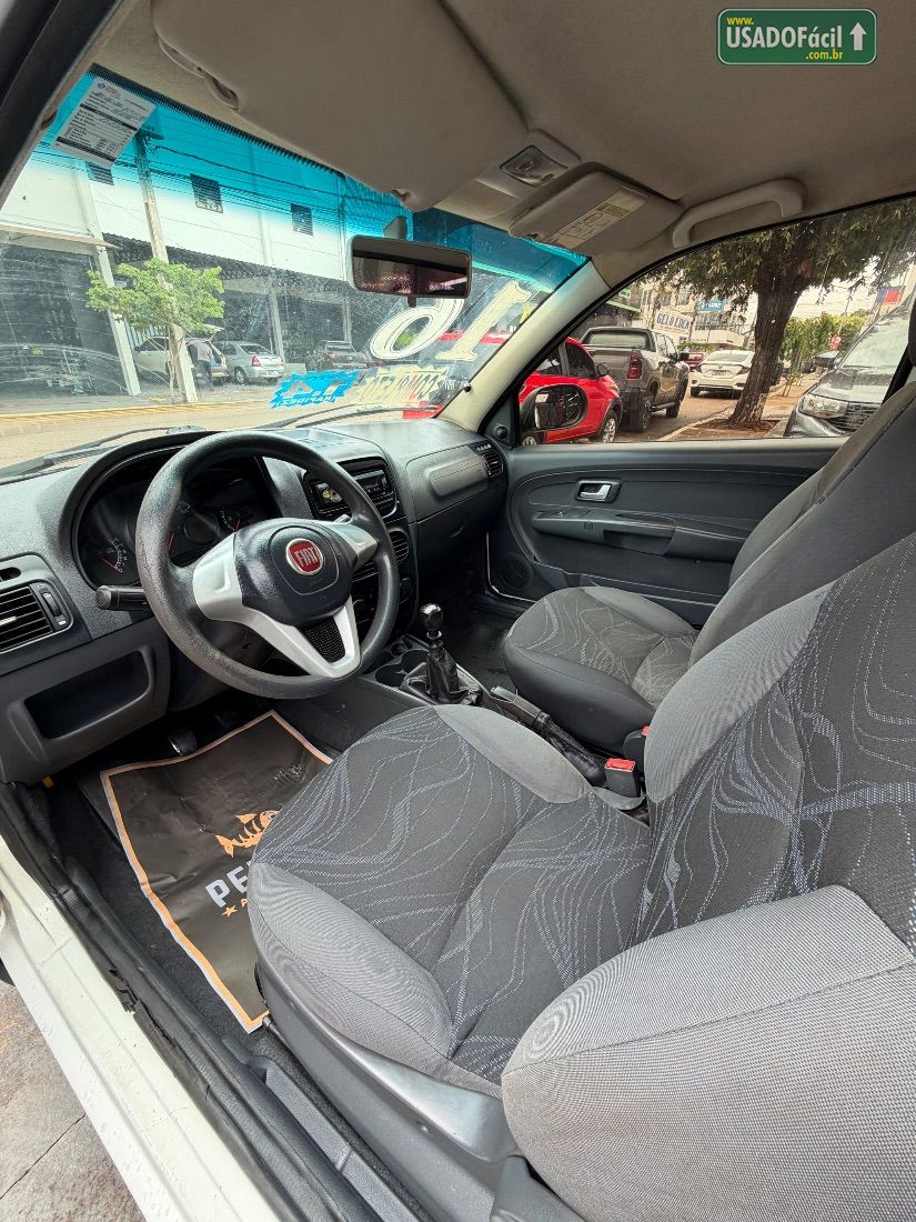 Fiat Strada Working CS 1.4 Fire Flex 2016/2016 — foto 5 de 6