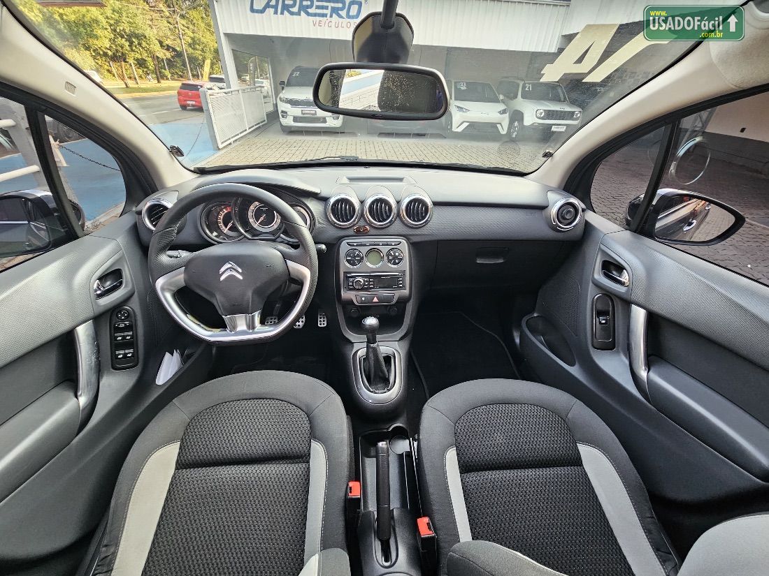 Citroen C3 Exclusive 1.6 Mecânico Flex Start 5P 2013/2014 — foto 10 de 14