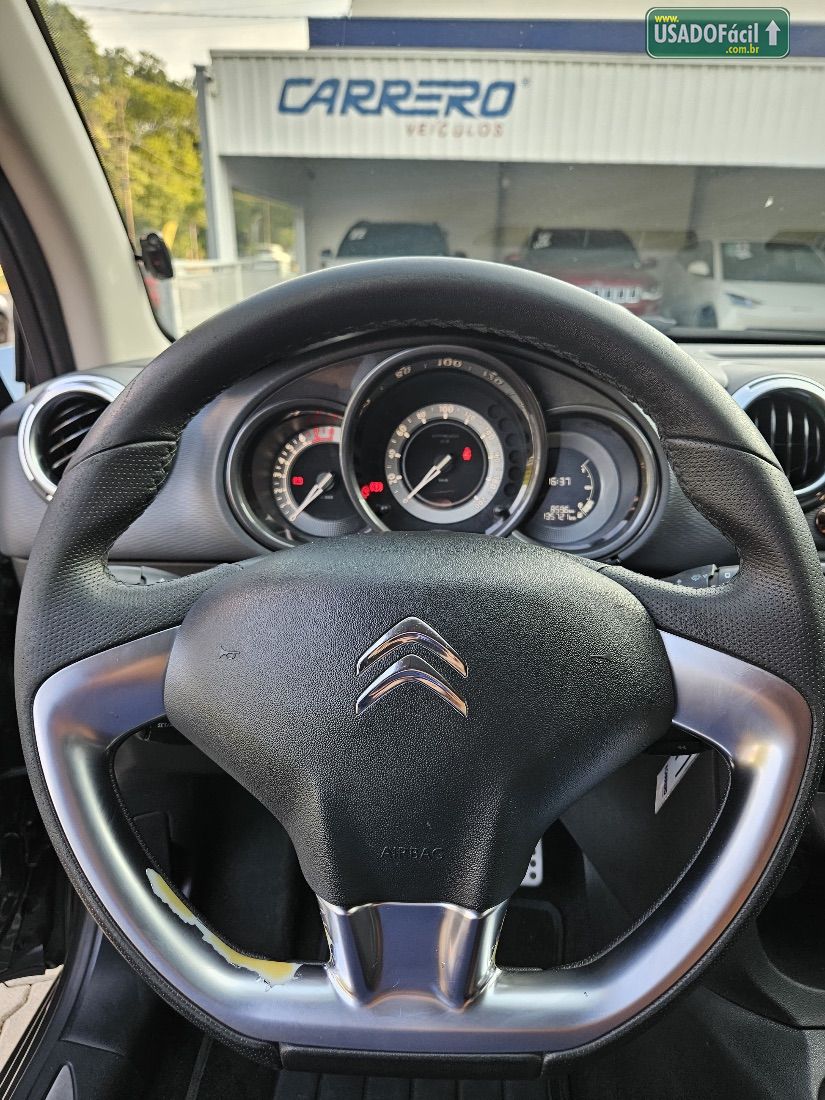 Citroen C3 Exclusive 1.6 Mecânico Flex Start 5P 2013/2014 — foto 12 de 14