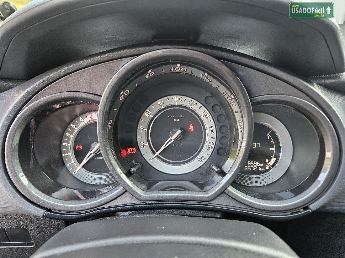 Citroen C3 Exclusive 1.6 Mecânico Flex Start 5P 2013/2014 — foto 13 de 14