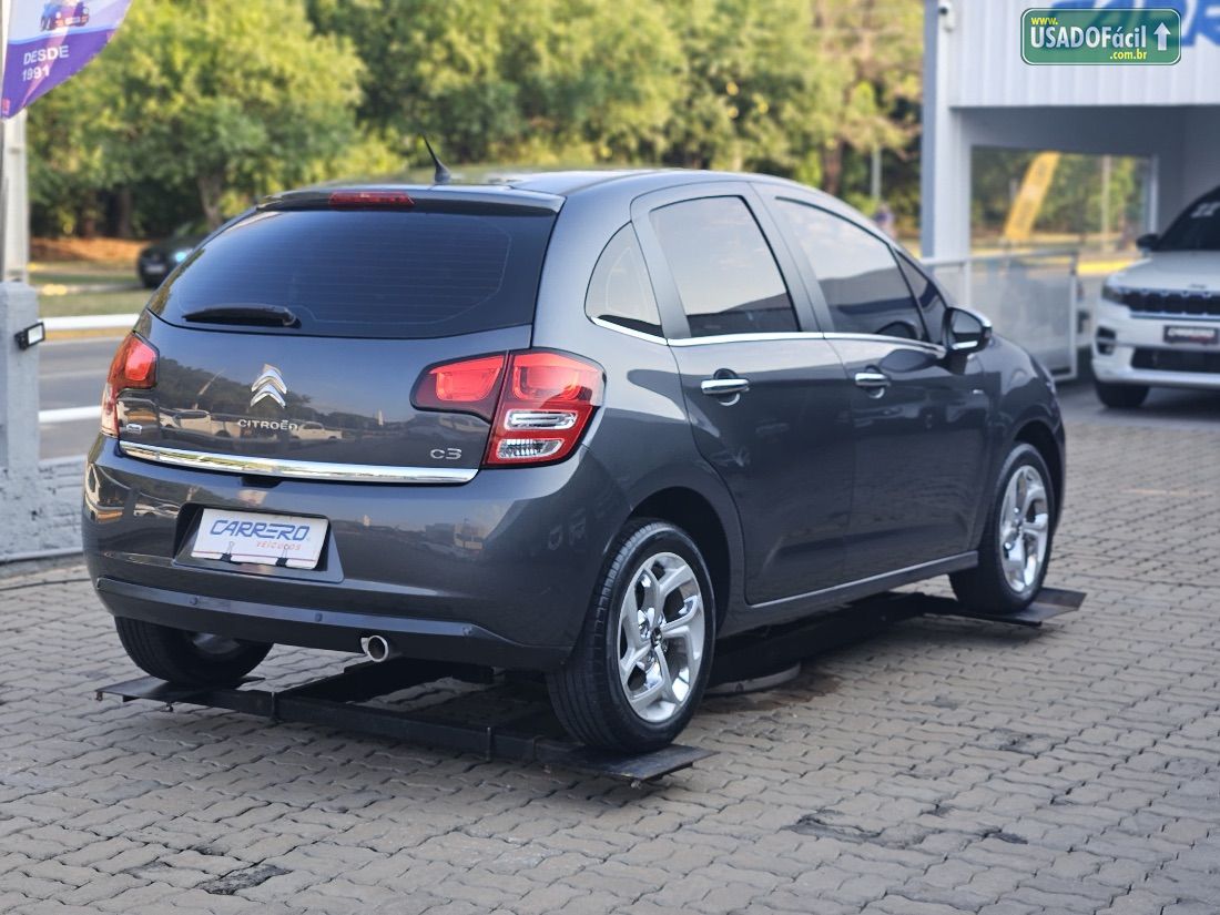 Citroen C3 Exclusive 1.6 Mecânico Flex Start 5P 2013/2014 — foto 3 de 14