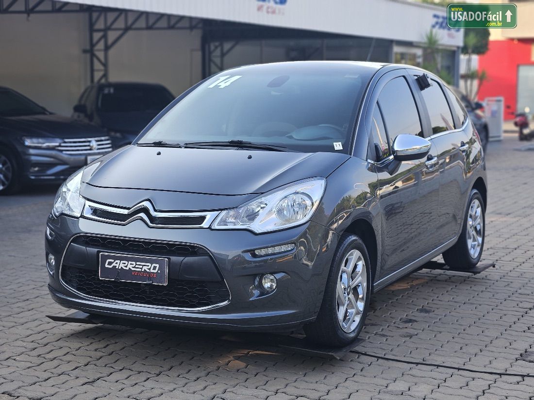 Citroen C3 Exclusive 1.6 Mecânico Flex Start 5P