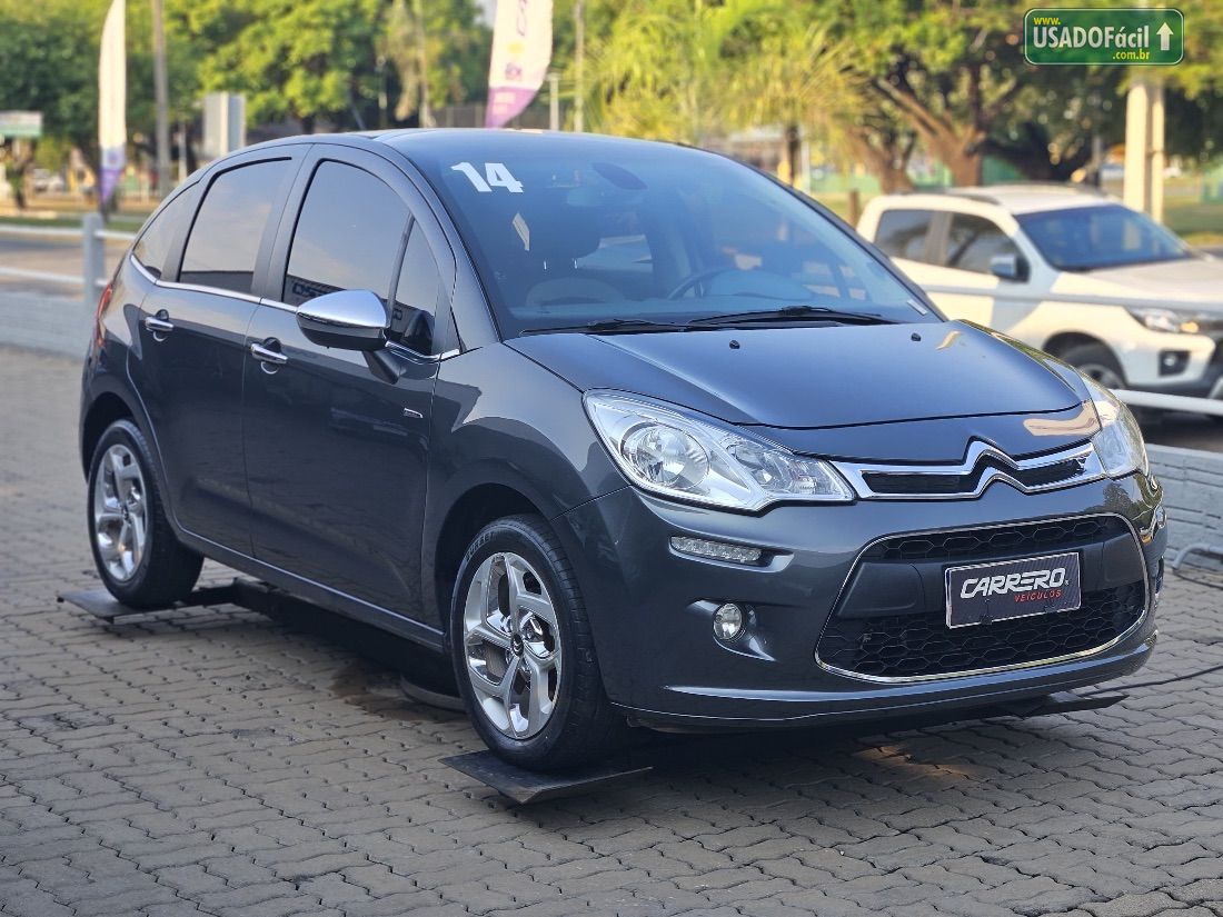 Citroen C3 Exclusive 1.6 Mecânico Flex Start 5P 2013/2014 — foto 4 de 14