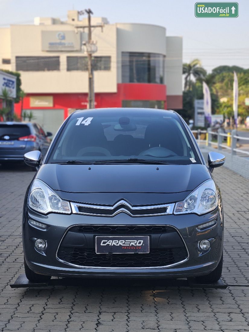 Citroen C3 Exclusive 1.6 Mecânico Flex Start 5P 2013/2014 — foto 5 de 14