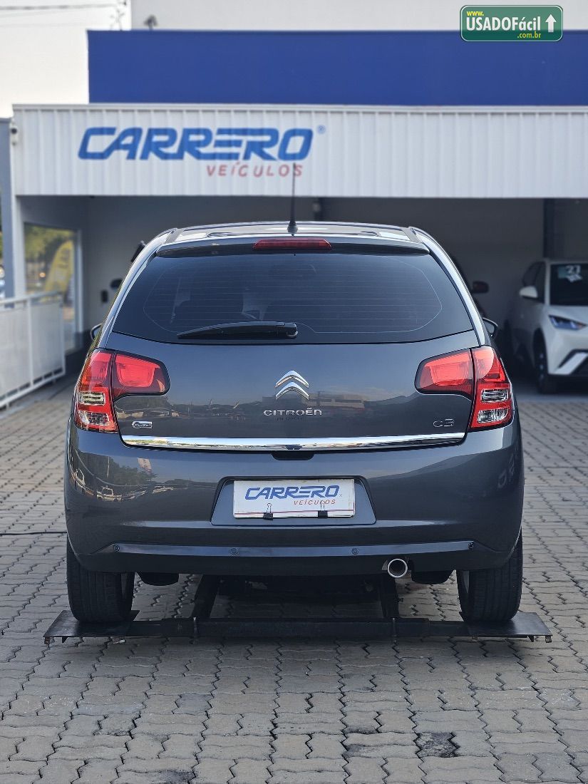 Citroen C3 Exclusive 1.6 Mecânico Flex Start 5P 2013/2014 — foto 6 de 14