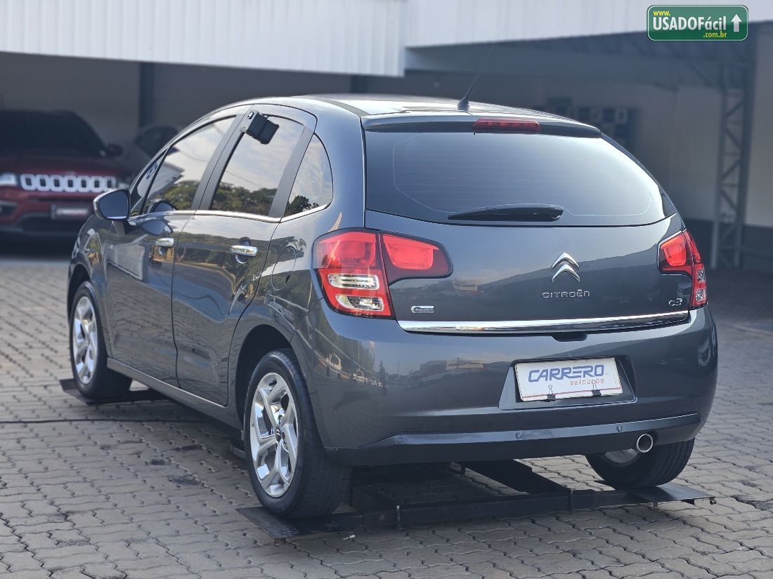 Citroen C3 Exclusive 1.6 Mecânico Flex Start 5P 2013/2014 — foto 2 de 14