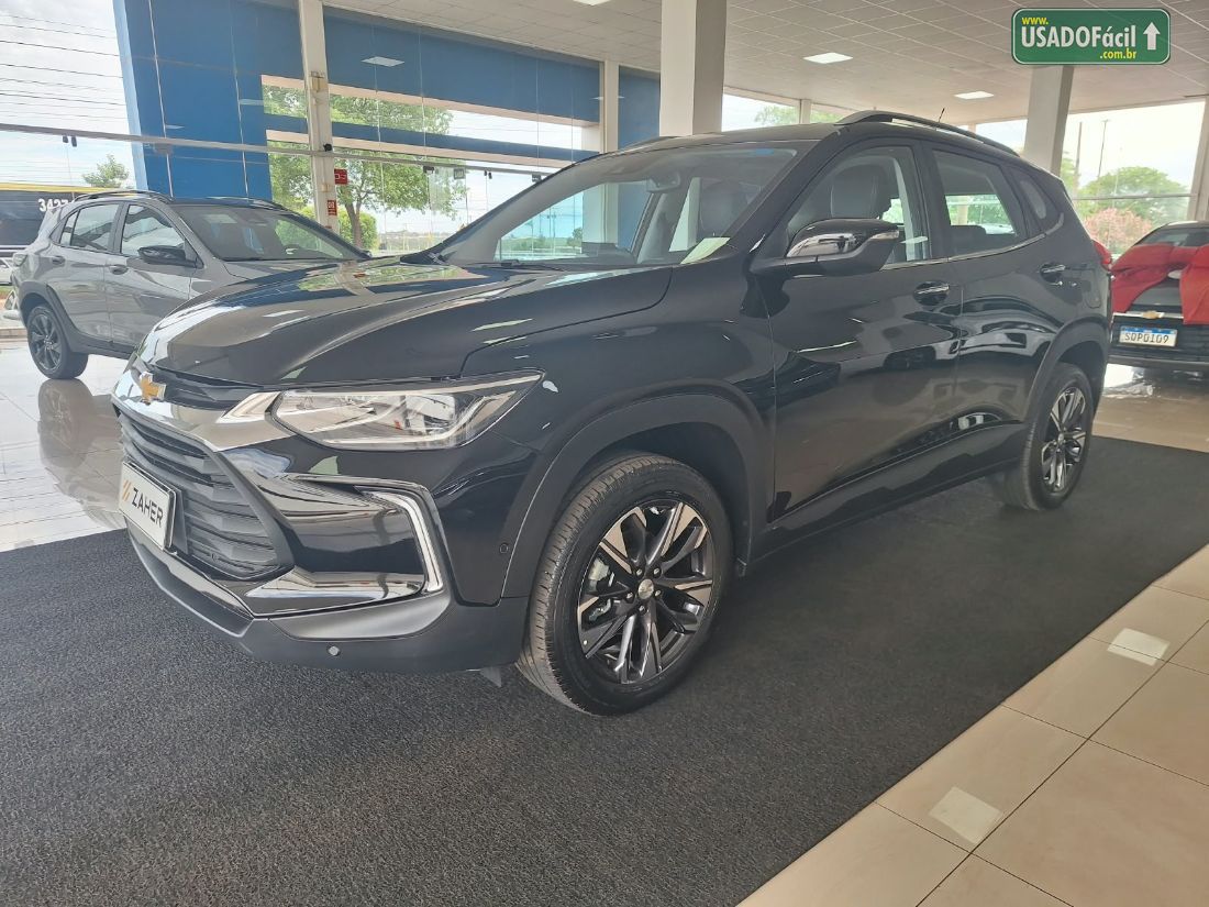 CHEVROLET/GM Tracker Premier 1.2 Turbo Automático Flex 2023/2024 — foto 3 de 12