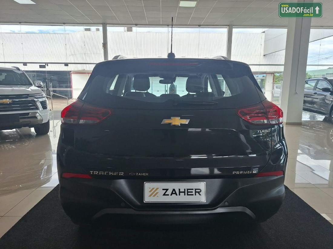 CHEVROLET/GM Tracker Premier 1.2 Turbo Automático Flex 2023/2024 — foto 5 de 12