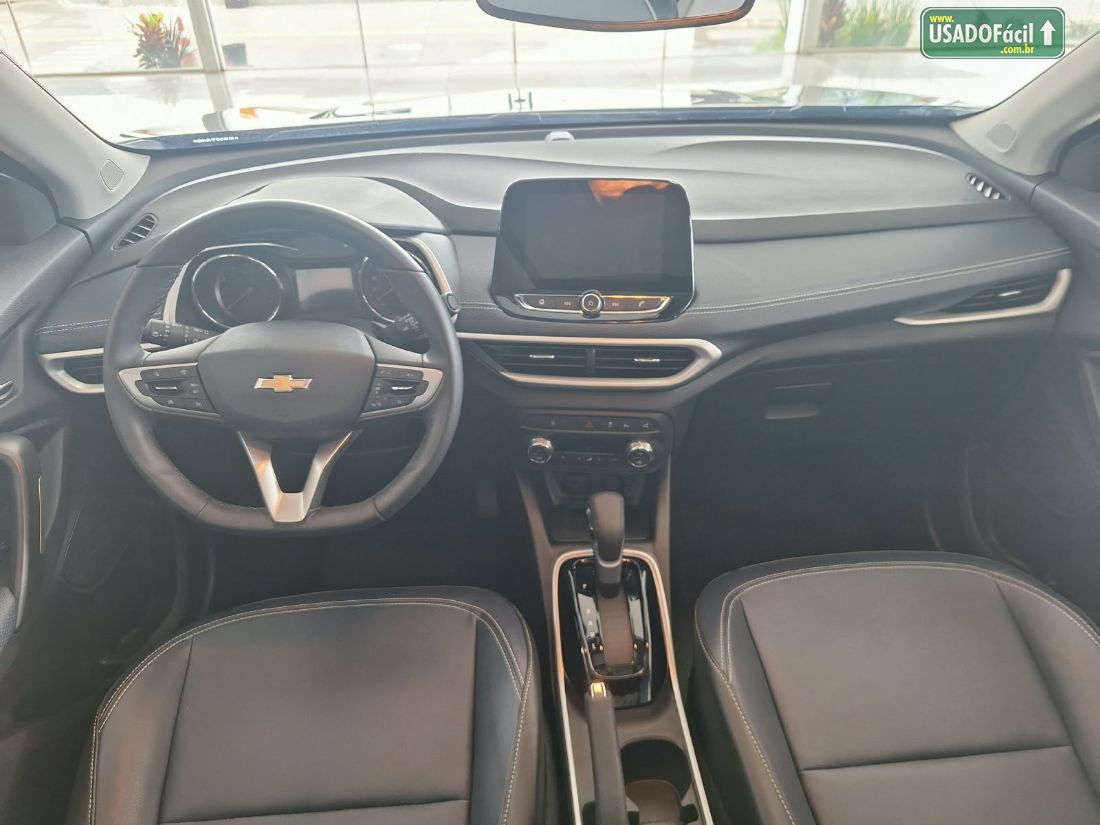 CHEVROLET/GM Tracker Premier 1.2 Turbo Automático Flex 2023/2024 — foto 9 de 12