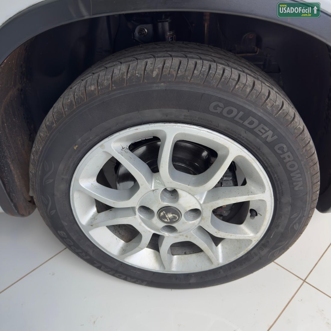 Fiat Uno Sporting 1.4 EVO Fire Flex 4P 2014/2014 — foto 14 de 14