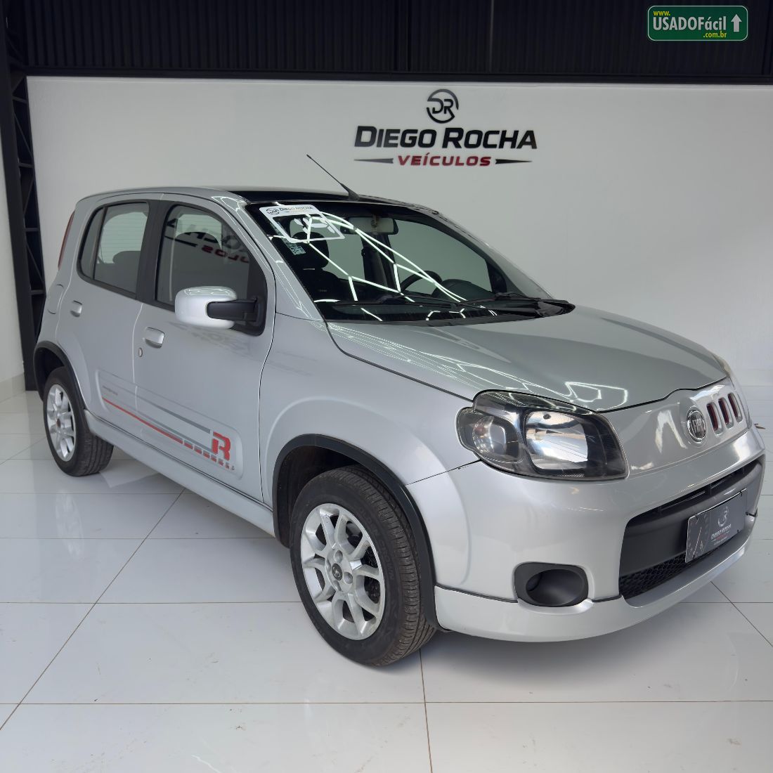Fiat Uno Sporting 1.4 EVO Fire Flex 4P 2014/2014 — foto 2 de 14