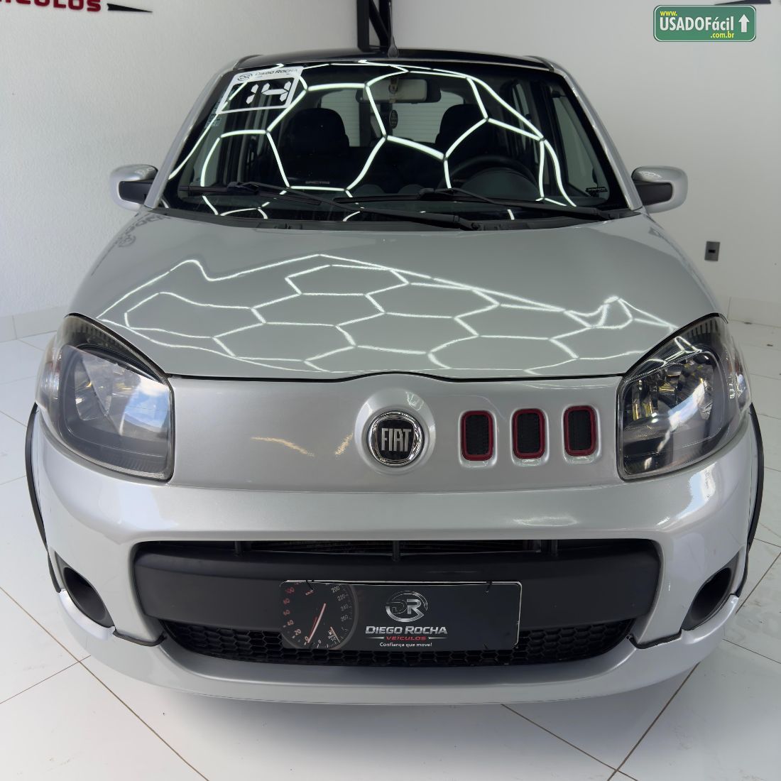 Fiat Uno Sporting 1.4 EVO Fire Flex 4P 2014/2014 — foto 3 de 14