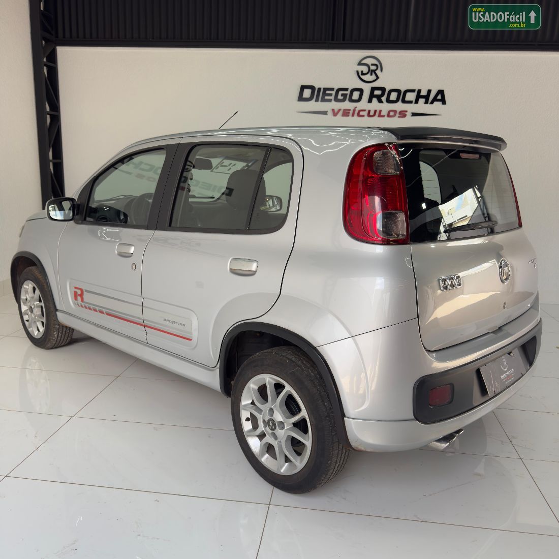 Fiat Uno Sporting 1.4 EVO Fire Flex 4P 2014/2014 — foto 5 de 14