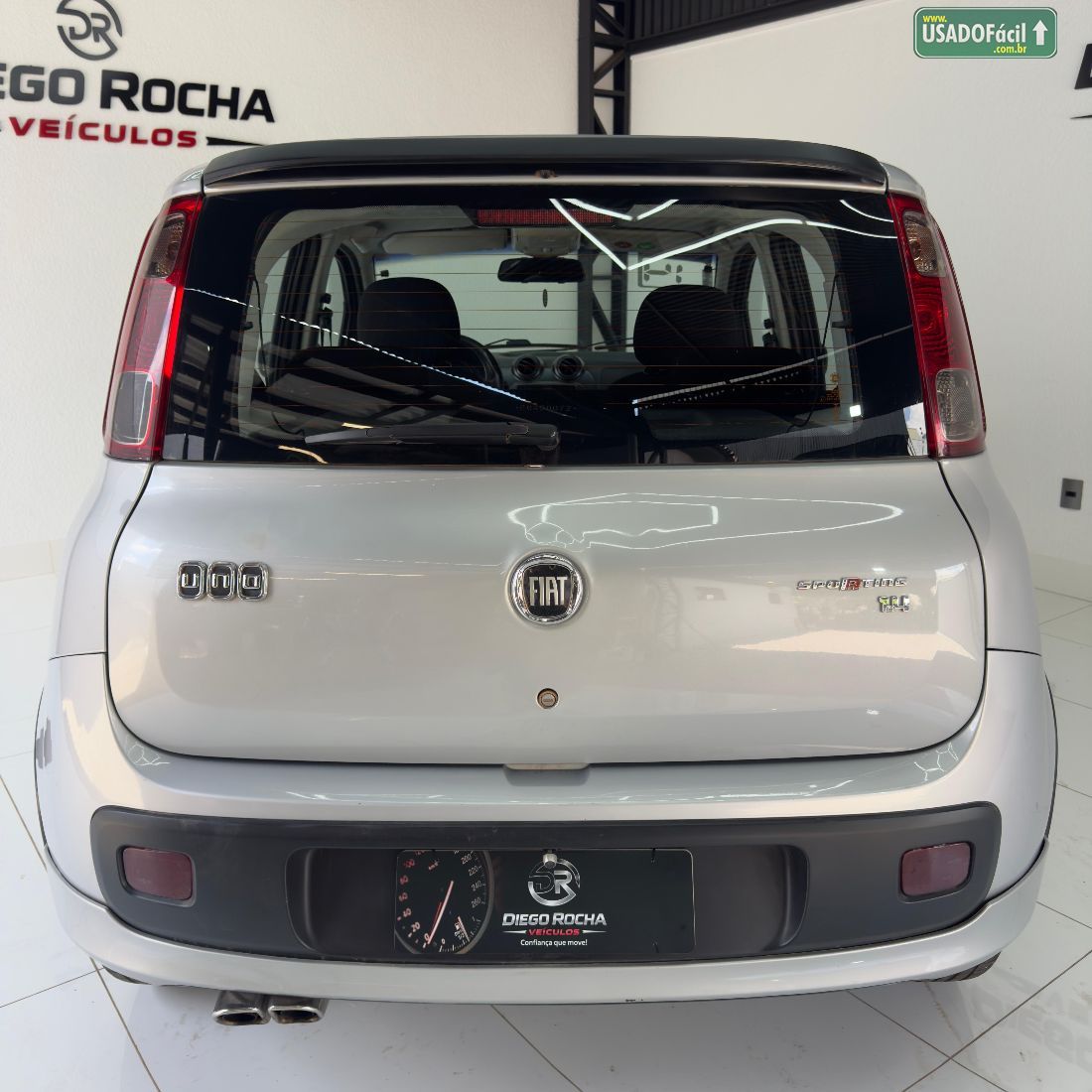 Fiat Uno Sporting 1.4 EVO Fire Flex 4P 2014/2014 — foto 6 de 14