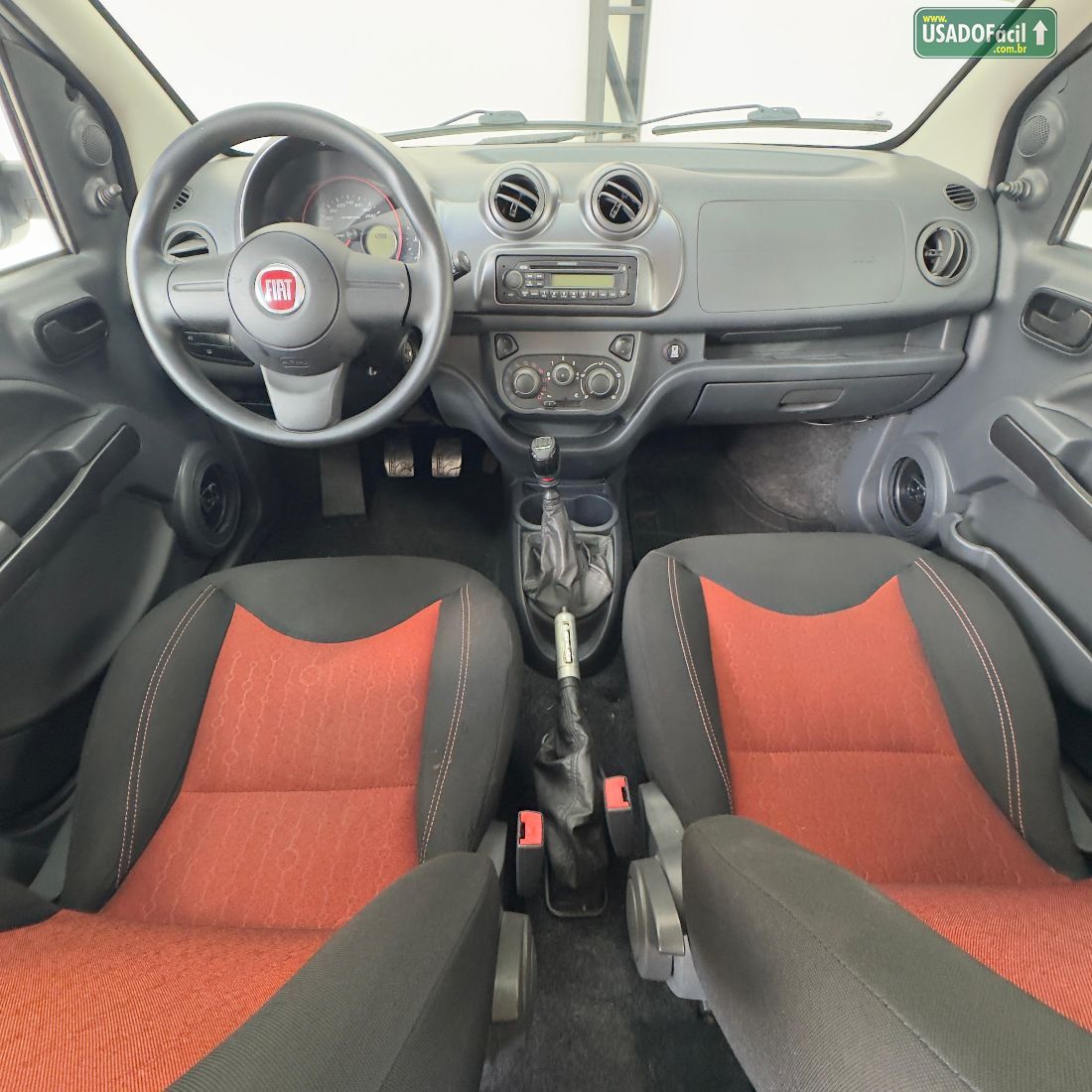 Fiat Uno Sporting 1.4 EVO Fire Flex 4P 2014/2014 — foto 8 de 14