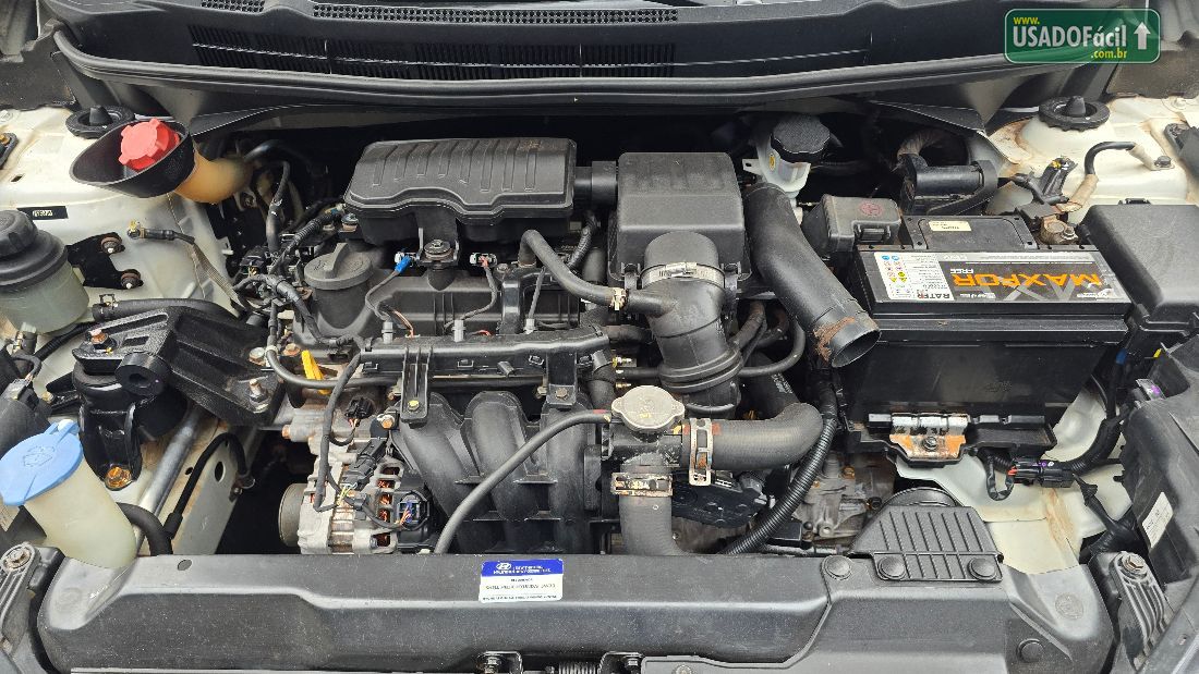 HYUNDAI HB20 Hatch Comfort Plus 1.0 Flex 2017/2017 — foto 11 de 11