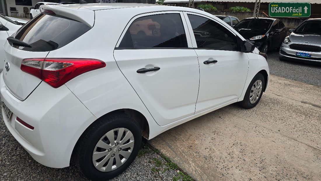 HYUNDAI HB20 Hatch Comfort Plus 1.0 Flex 2017/2017 — foto 6 de 11