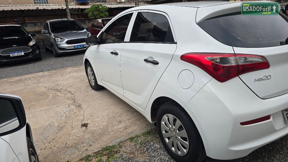 HYUNDAI HB20 Hatch Comfort Plus 1.0 Flex 2017/2017 — foto 4 de 11
