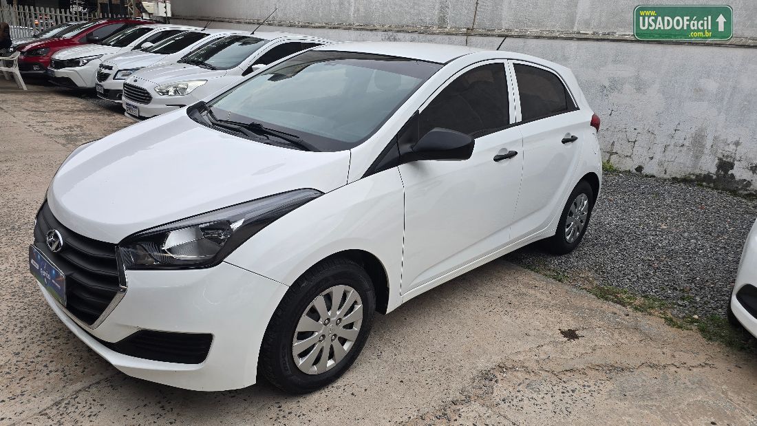 HYUNDAI HB20 Hatch Comfort Plus 1.0 Flex 2017/2017 — foto 3 de 11