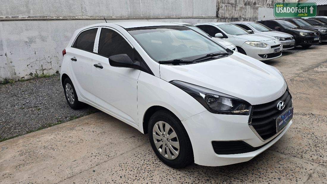 HYUNDAI HB20 Hatch Comfort Plus 1.0 Flex 2017/2017 — foto 2 de 11
