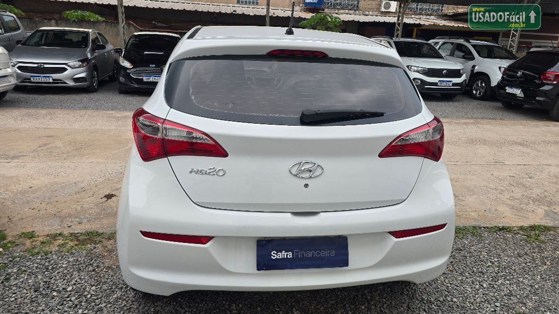 HYUNDAI HB20 Hatch Comfort Plus 1.0 Flex 2017/2017 — foto 5 de 11