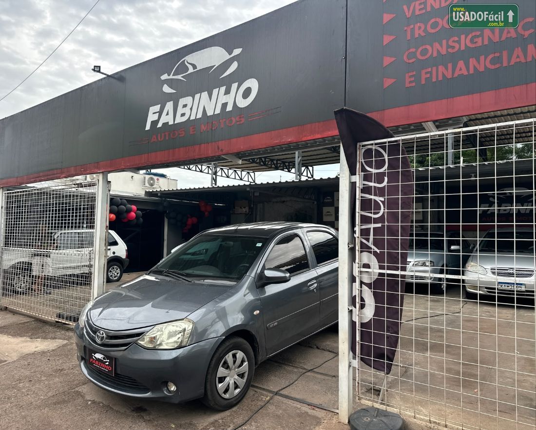 Toyota Etios Sedan XS 1.5 Mecânico Flex 2016/2016 — foto 3 de 10