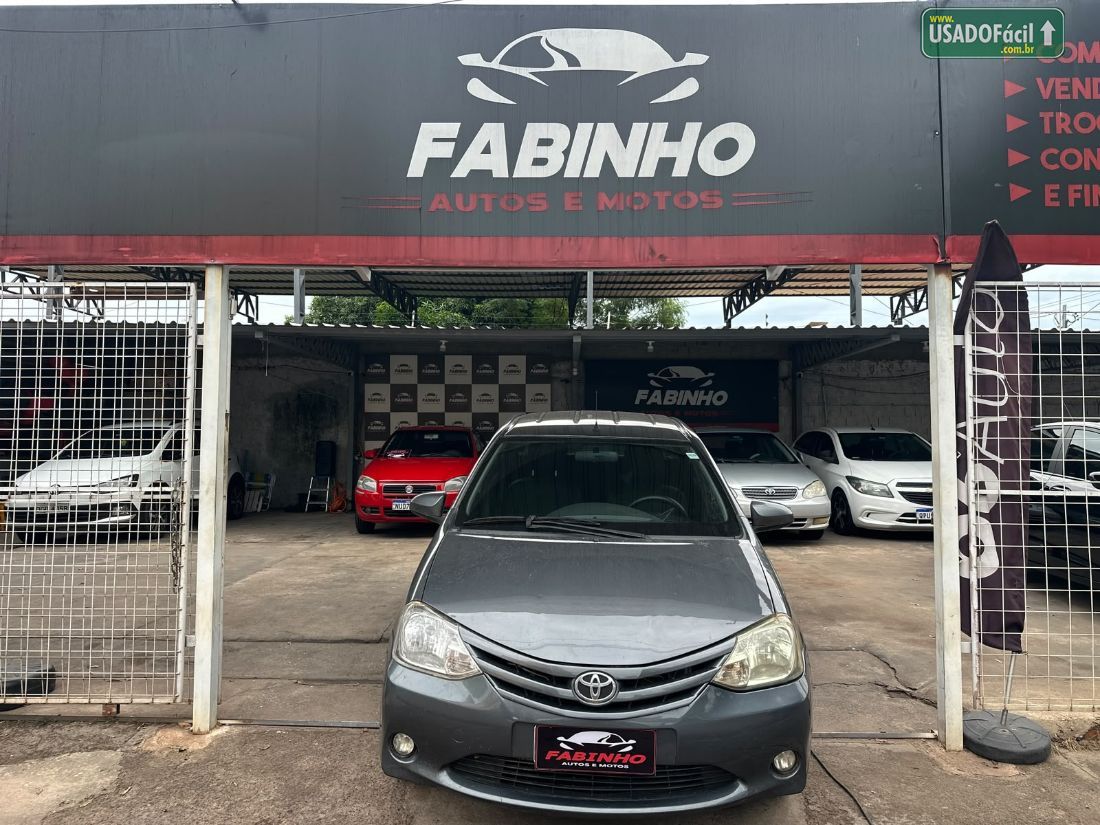 Toyota Etios Sedan XS 1.5 Mecânico Flex 2016/2016 — foto 4 de 10