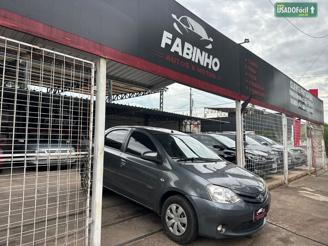 Toyota Etios Sedan XS 1.5 Mecânico Flex 2016/2016 — foto 5 de 10