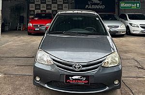 Toyota Etios Sedan XS 1.5 Mecânico Flex