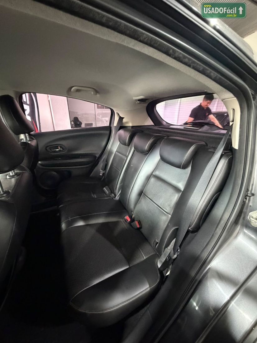 Honda HRV EX 1.8 Automático Flex 2019/2019 — foto 4 de 9