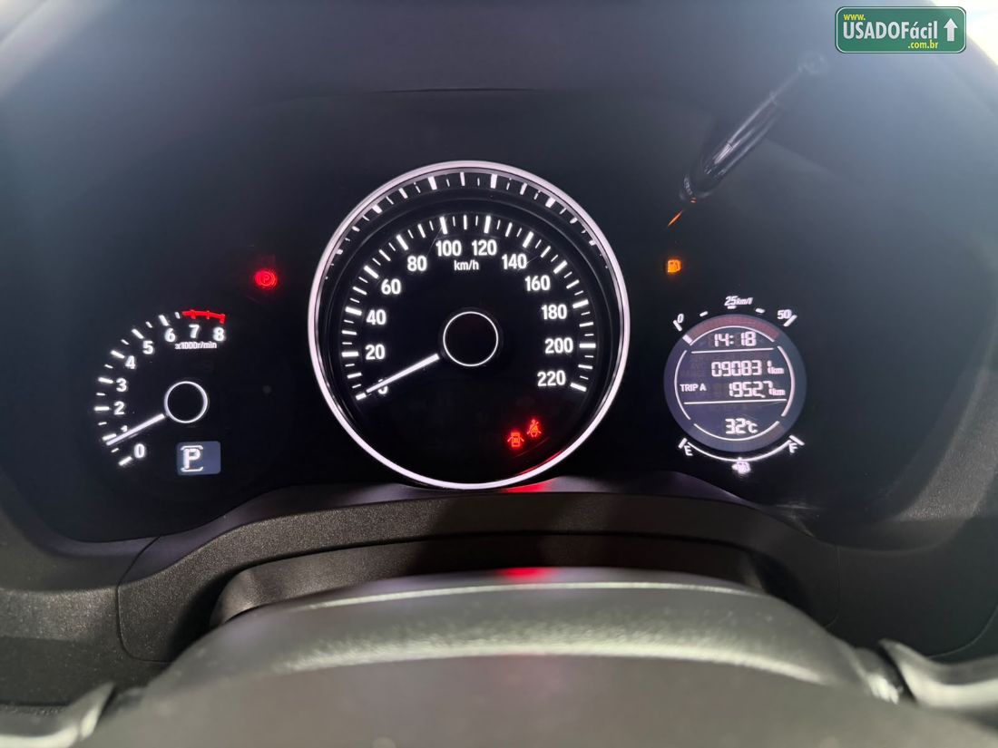 Honda HRV EX 1.8 Automático Flex 2019/2019 — foto 5 de 9
