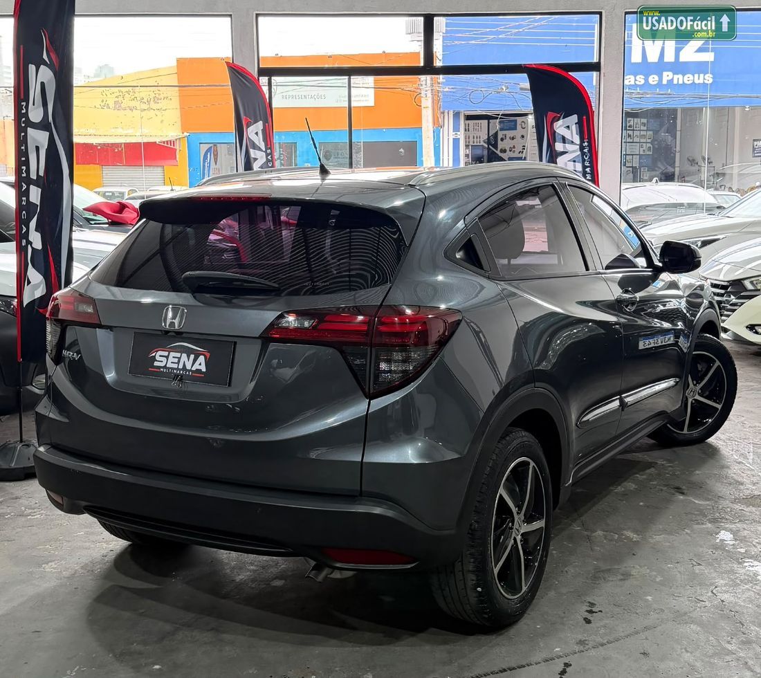 Honda HRV EX 1.8 Automático Flex 2019/2019 — foto 9 de 9