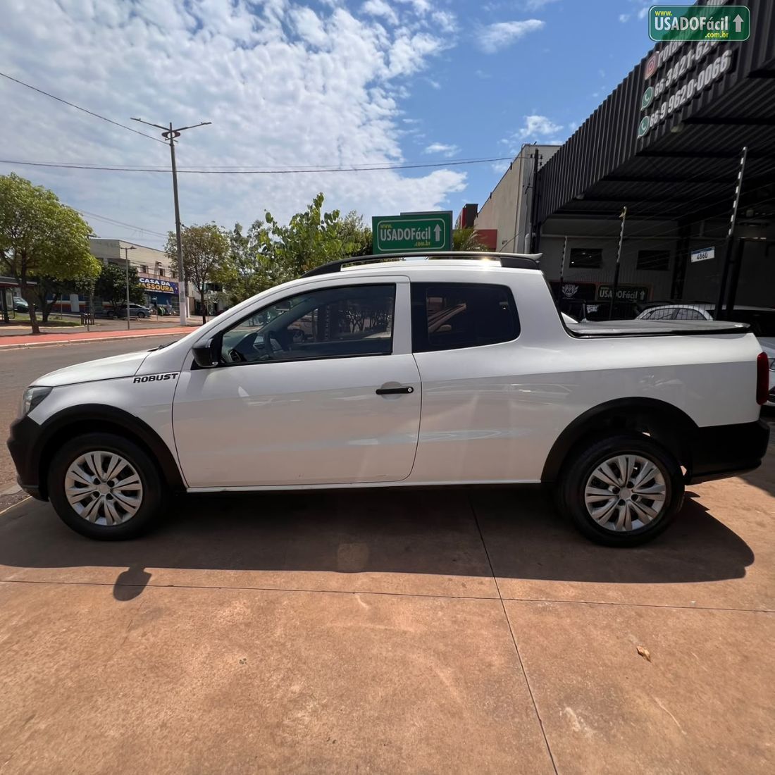 Volkswagen Saveiro Robust CD 1.6 Total Flex 2020/2021 — foto 2 de 11