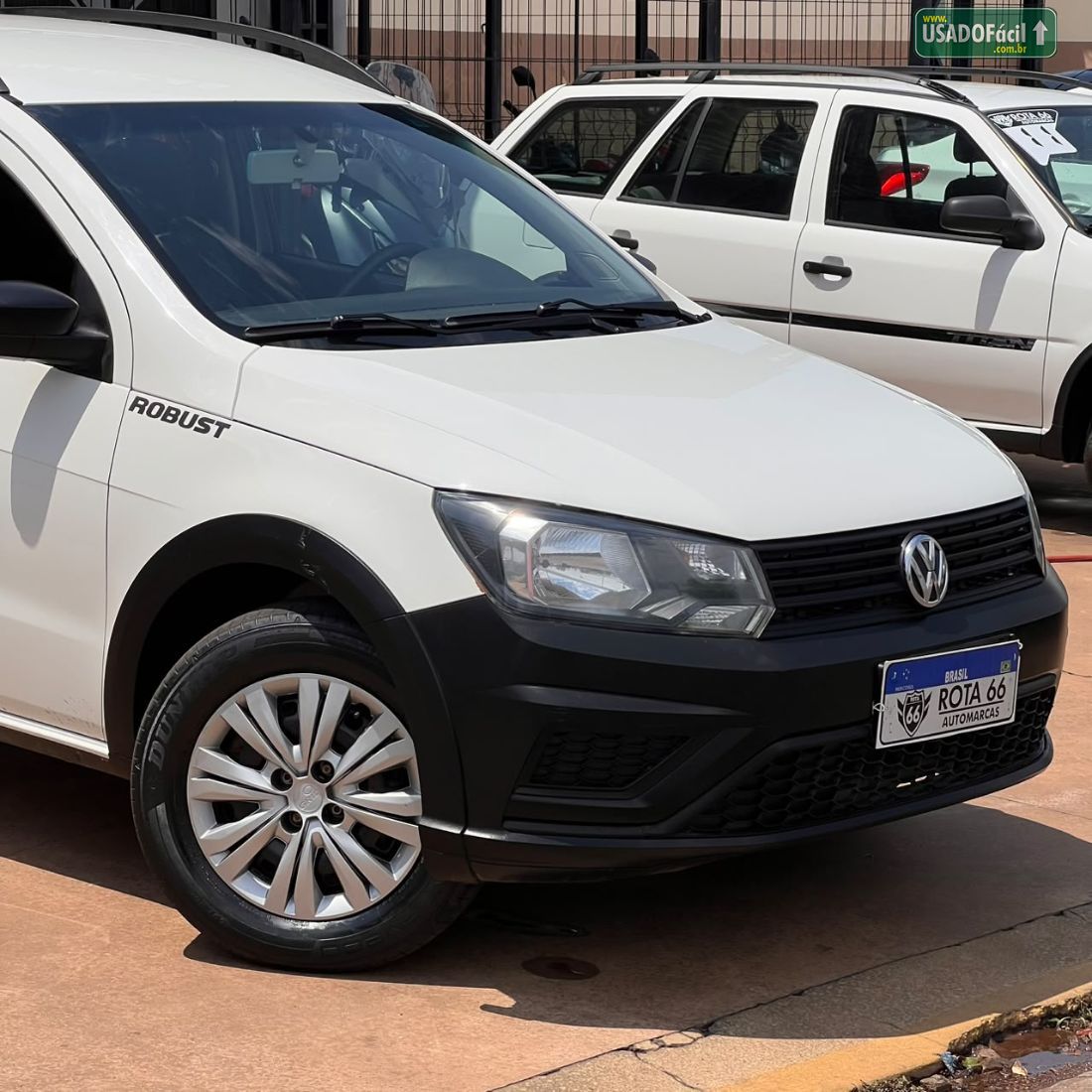 Volkswagen Saveiro Robust CD 1.6 Total Flex 2020/2021 — foto 3 de 11