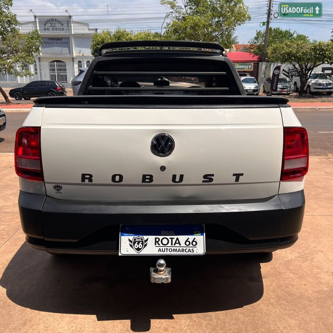 Volkswagen Saveiro Robust CD 1.6 Total Flex 2020/2021 — foto 4 de 11